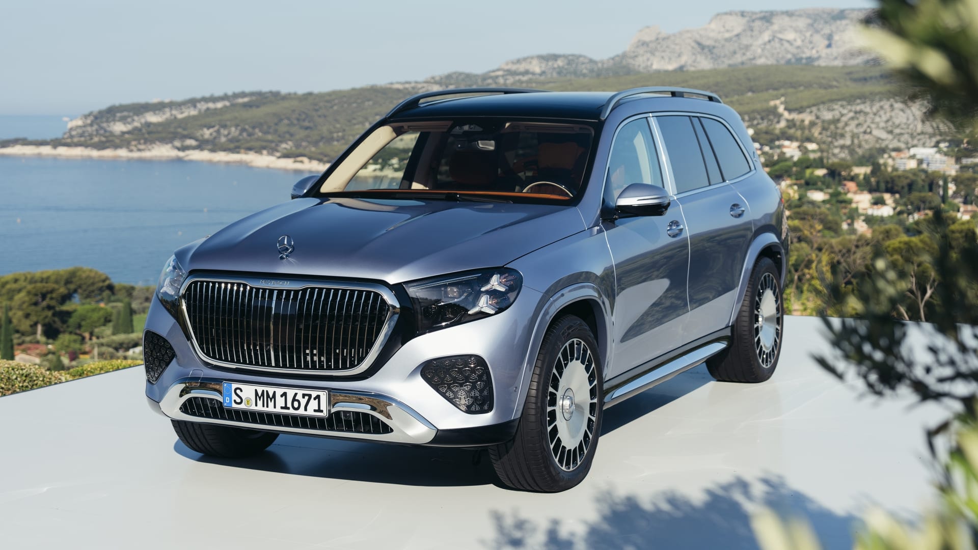 Yeni Mercedes-Maybach GLS - Fotoğraflar