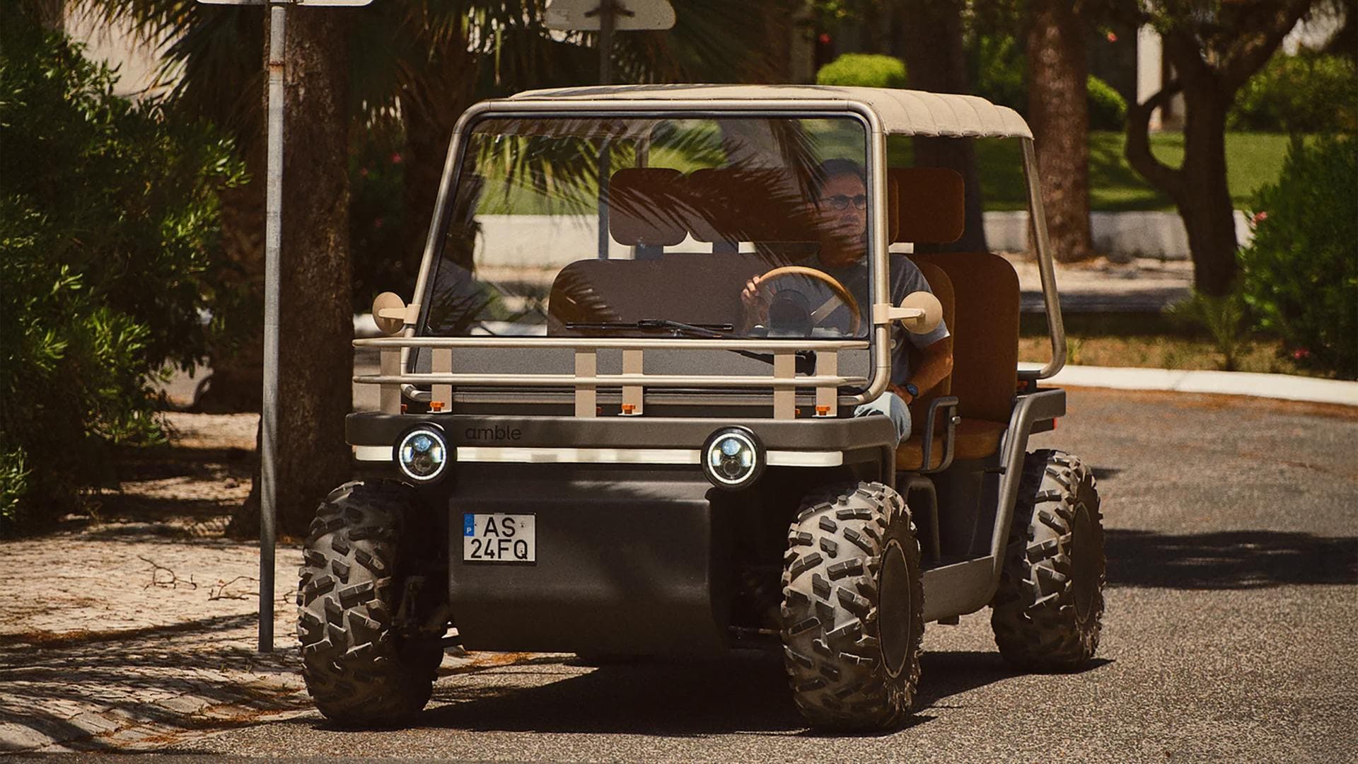 Yeni Amble One Elektrikli Buggy - Fotoğraflar