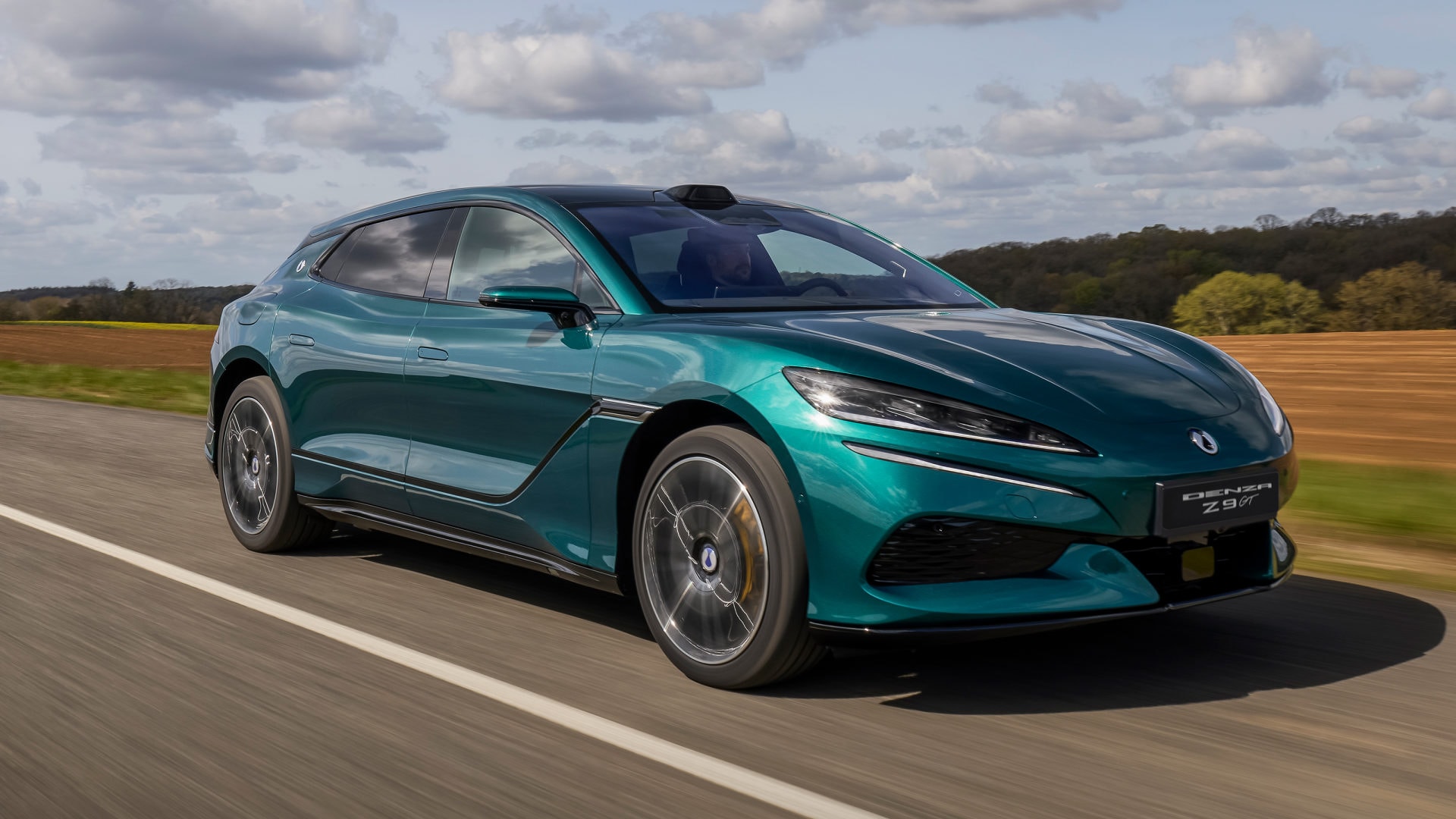 Denza Z9GT Shooting Brake – Fotoğraflar