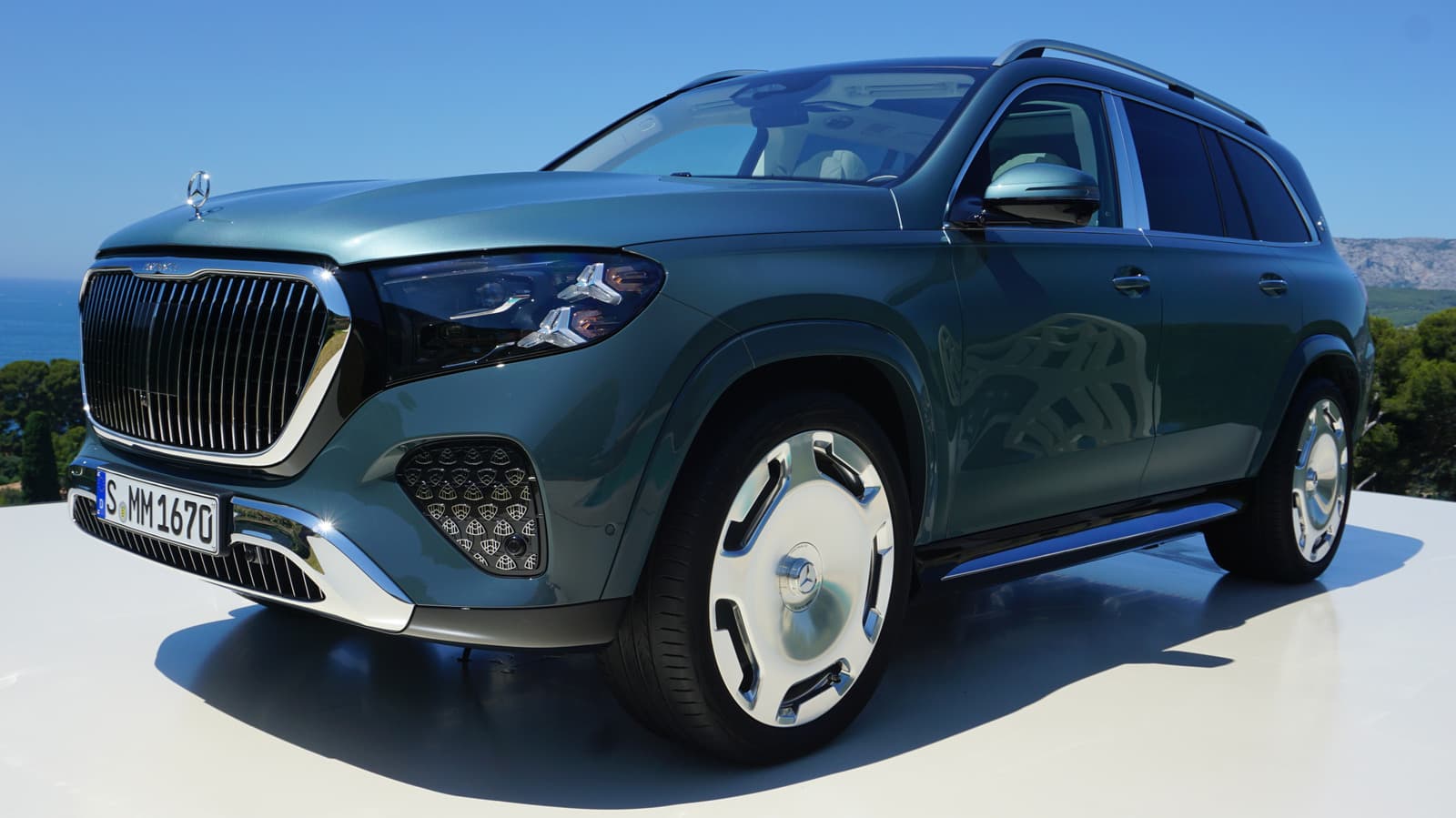 2027 Mercedes-Maybach GLS680, Bir Yenilemenin Daha Göz Alıcı Bir Yenilenmesi