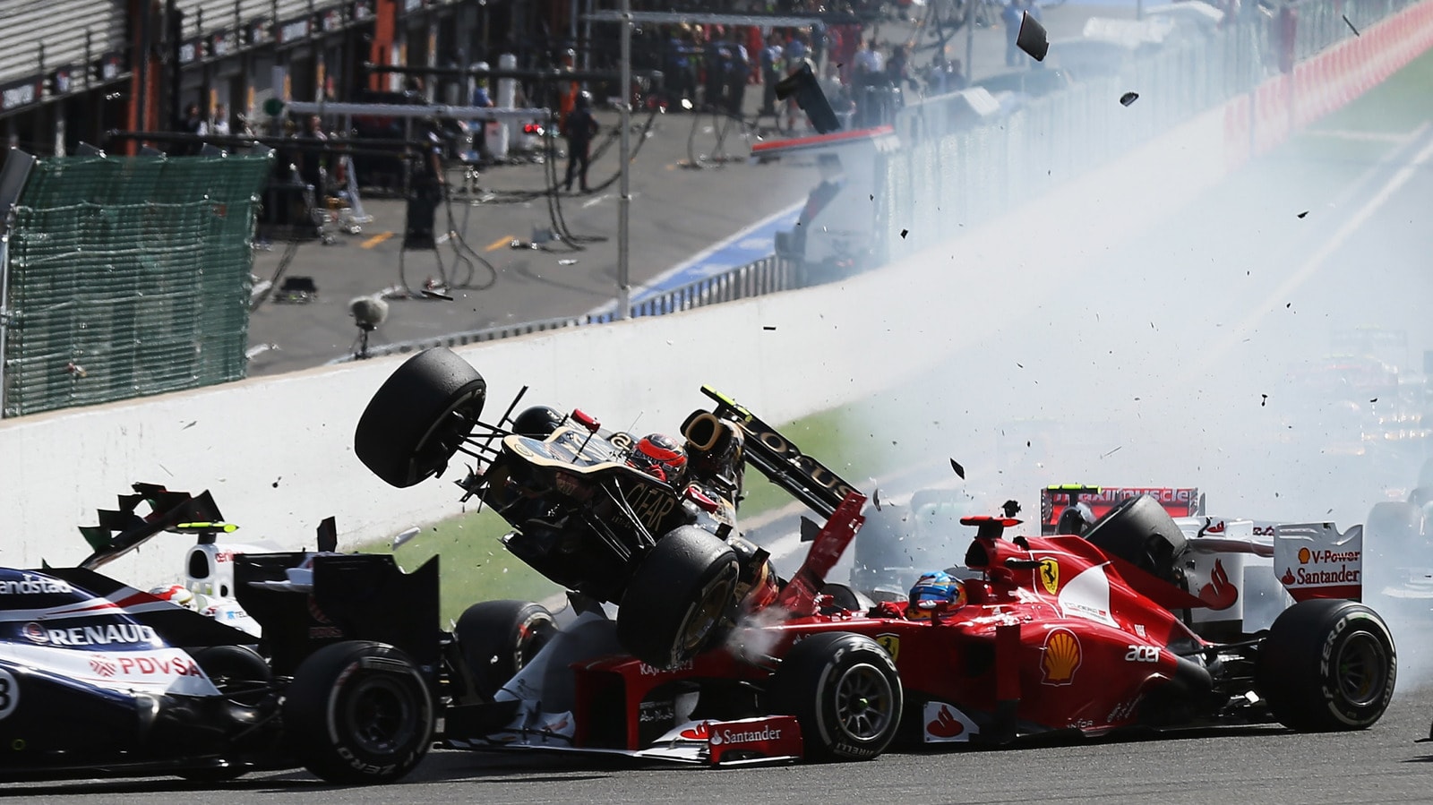 Yarış Cezası Alan 5 Formula 1 Pilotu (Ve Ne Yaptıkları)