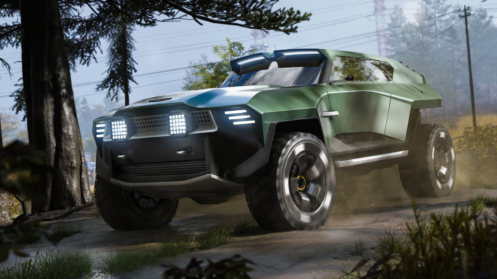 Aston Martin En Çılgın SUV'sini Sadece Call Of Duty İçin Tasarladı