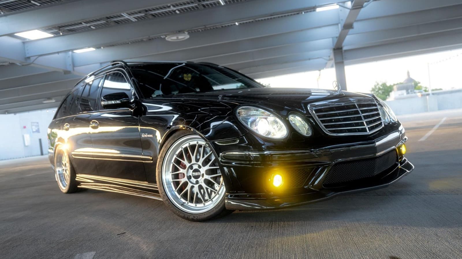 Başkasının Projesini Asla Satın Alma, Meğerki 500 Beygirlik Manuele Çevrilmiş Mercedes E63 AMG Wagon Olsun