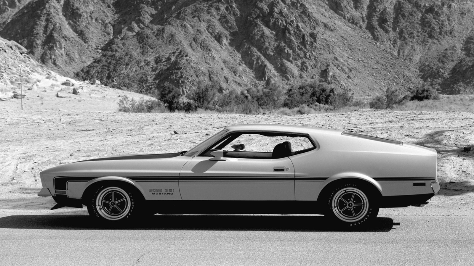 Ford Mustang Boss 351 Neden Yalnızca Tek Bir Model Yılı Boyunca Üretildi